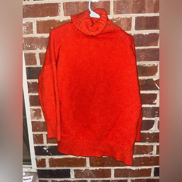Polo Ralph Lauren Cashmere Wool Oversized Warm Turtleneck Sweater Sz Small - Picture 7 of 10